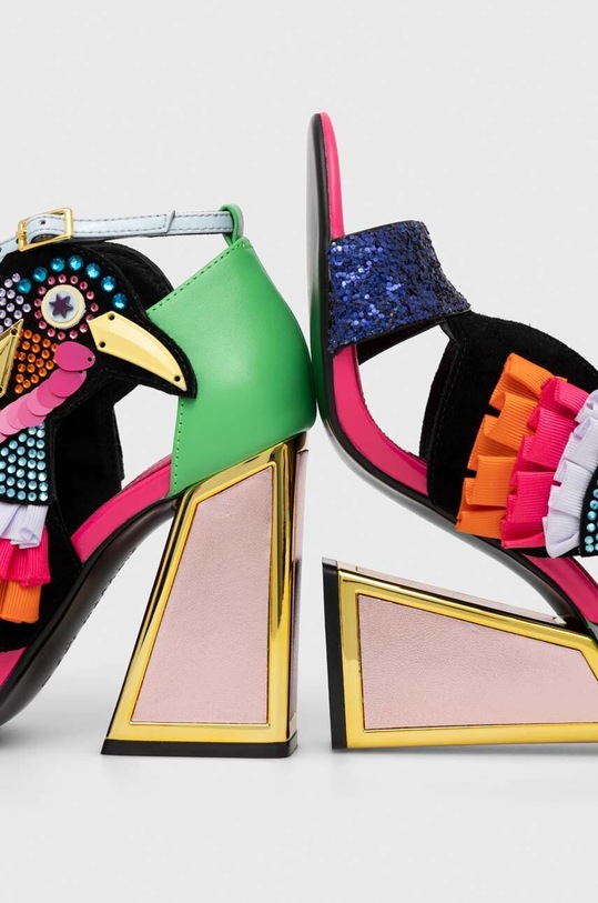 Obuwie Kat Maconie sandały Aya AYA.BALLET.PINK multicolor