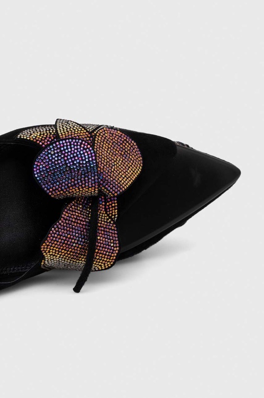 Kat Maconie szpilki zamszowe Henni HENNI.BLACK czarny