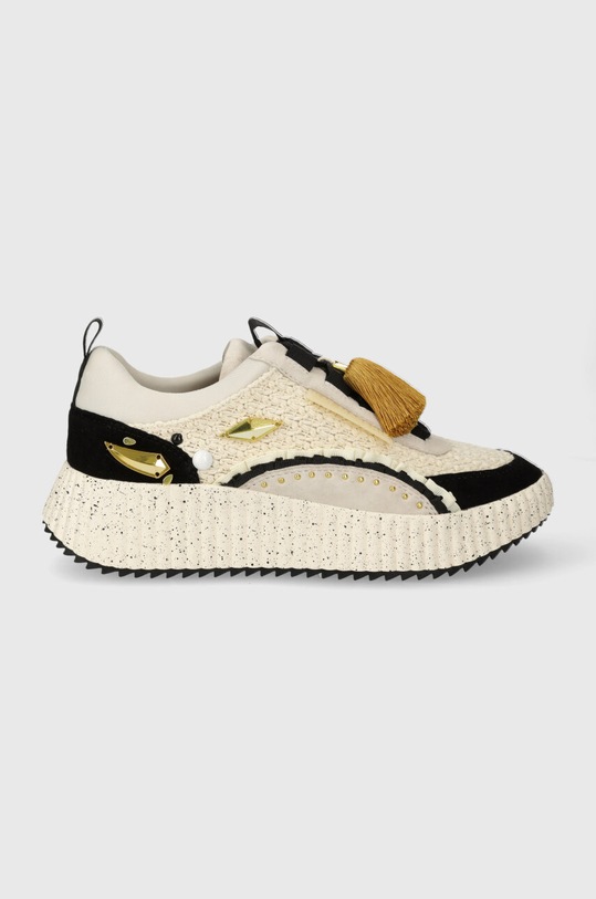 Kat Maconie sneakersy Jesse tekstylny beżowy JESSE.CAMEL