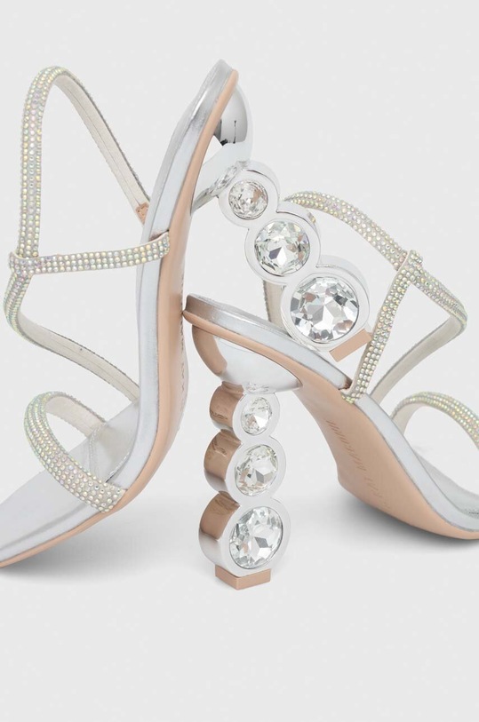 Kat Maconie sandały skórzane Kabita srebrny KABITA.COCO.CREAM