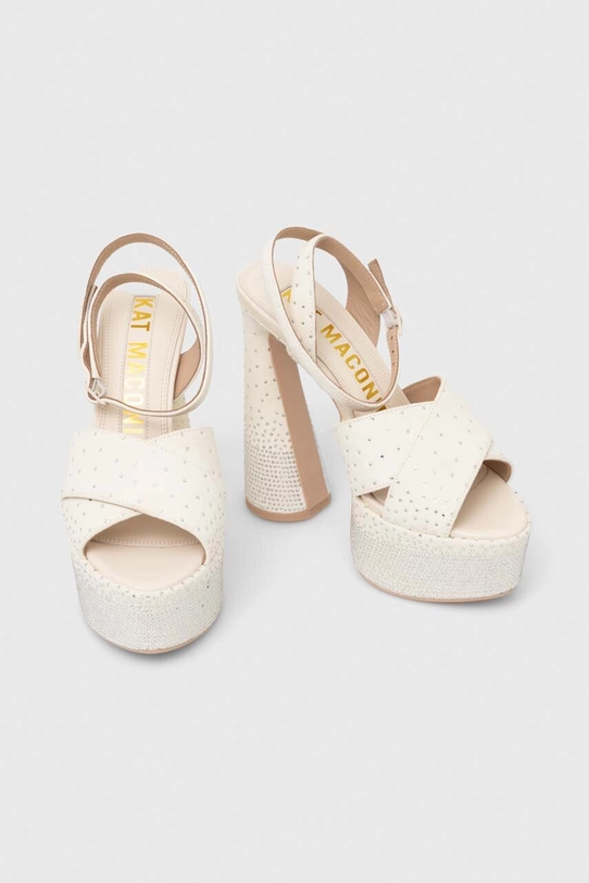 Semišové sandále Kat Maconie Cady CADY.COCO.CREAM béžová SS24