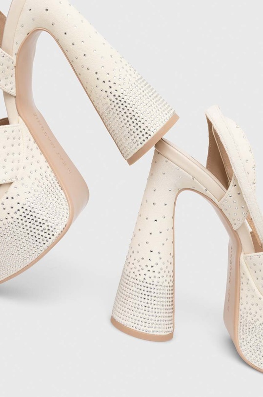 Παπούτσια Σανδάλια σουέτ Kat Maconie Cady CADY.COCO.CREAM μπεζ