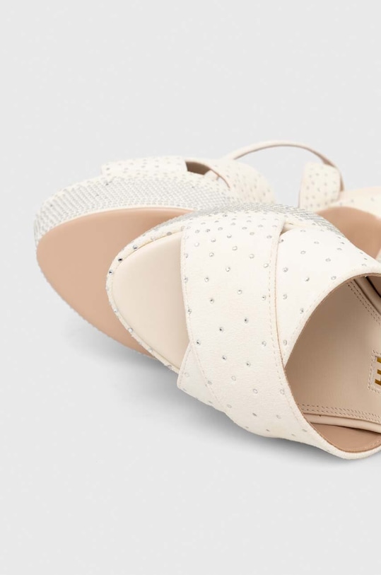 Σανδάλια σουέτ Kat Maconie Cady CADY.COCO.CREAM μπεζ