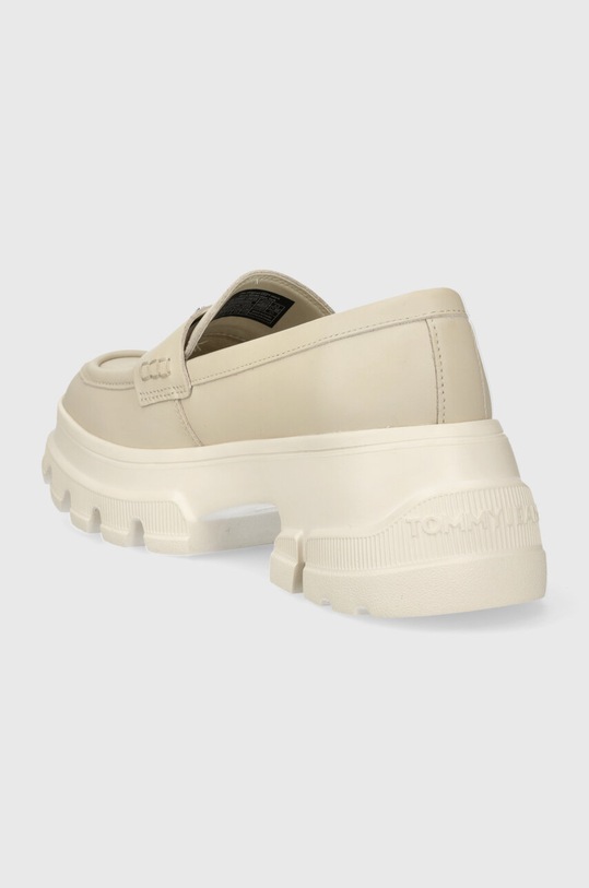 Obuwie Tommy Jeans mokasyny TJW CHUNKY LOAFER EN0EN02504 beżowy