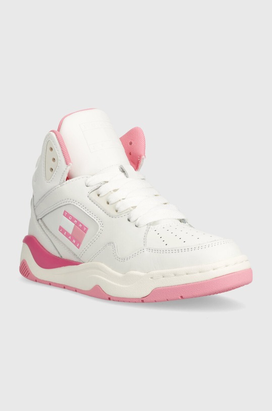 Tommy Jeans sneakersy TJW NEW BASKET MC EN0EN02379 biały SS24