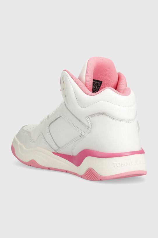 Obuwie Tommy Jeans sneakersy TJW NEW BASKET MC EN0EN02379 biały