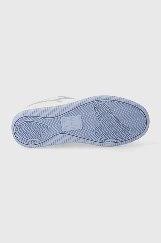 Tommy Jeans sneakersy TJW RETRO BASKET FOAM EDGE EN0EN02420 biały