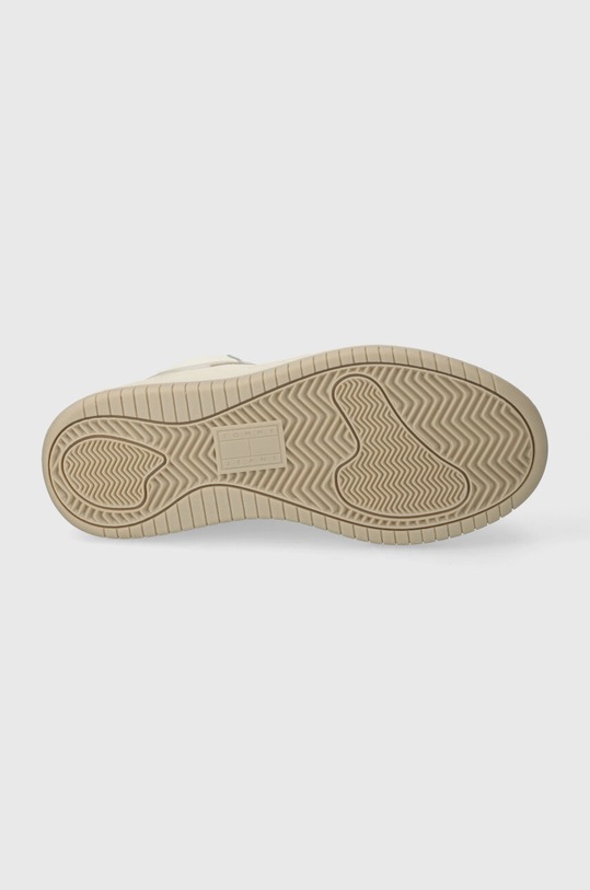 Tommy Jeans sneakersy TJW RETRO BASKET MC LACE UP EN0EN02422 beżowy