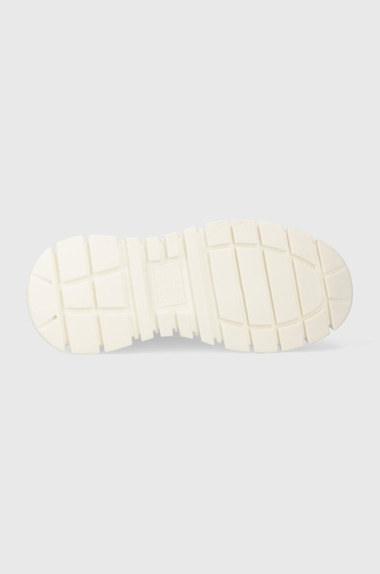 Tommy Jeans tenisi de piele TJW PLATFORM MC EN0EN02498 alb