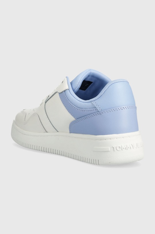 Обувки Кожени маратонки Tommy Jeans TJW RETRO BASKET ESS EN0EN02505 син