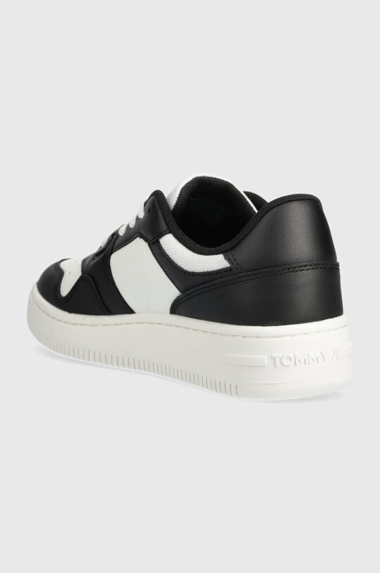 Обувь Кожаные кроссовки Tommy Jeans TJW RETRO BASKET ESS EN0EN02505 чёрный