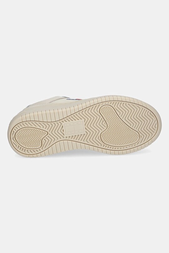 Кроссовки Tommy Jeans TJW RETRO BASKET FLATFORM ESS EN0EN02506 бежевый