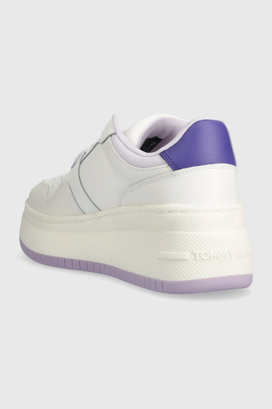 Încălțăminte Tommy Jeans sneakers TJW RETRO BASKET FLATFORM ESS EN0EN02506 violet