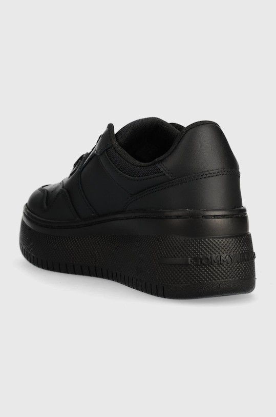 Obuwie Tommy Jeans sneakersy TJW RETRO BASKET FLATFORM ESS EN0EN02506 czarny