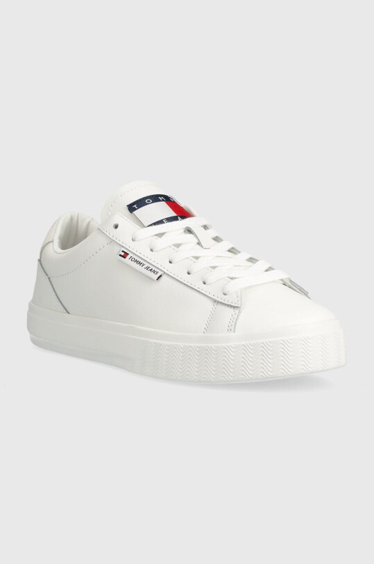 Tommy Jeans sneakersy TJW CUPSOLE SNEAKER ESS EN0EN02508 biały AW24