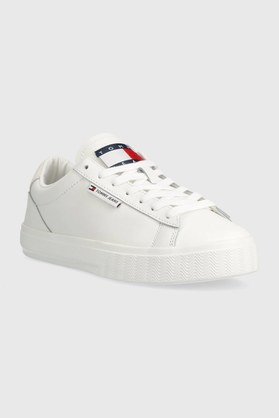 Кроссовки Tommy Jeans TJW CUPSOLE SNEAKER ESS EN0EN02508 белый AW24