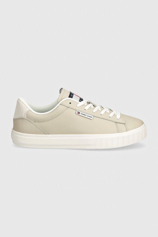 Tommy Jeans sneakersy TJW CUPSOLE SNEAKER ESS EN0EN02508 beżowy AW24
