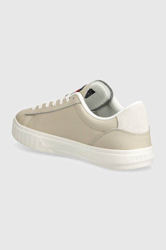 Обувь Кроссовки Tommy Jeans TJW CUPSOLE SNEAKER ESS EN0EN02508 бежевый