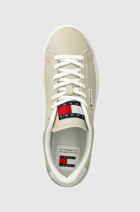 Кросівки Tommy Jeans TJW CUPSOLE SNEAKER ESS бежевий EN0EN02508
