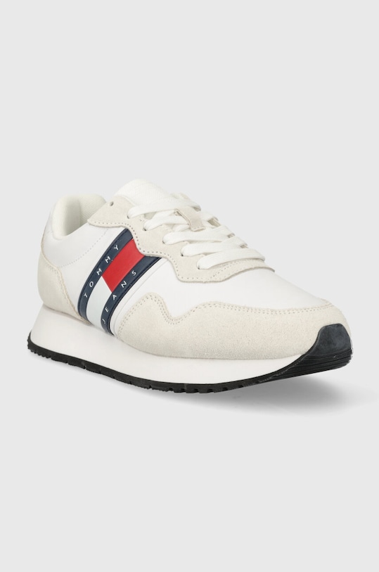 Sneakers boty Tommy Jeans TJW EVA RUNNER MAT MIX ESS EN0EN02510 bílá AW24