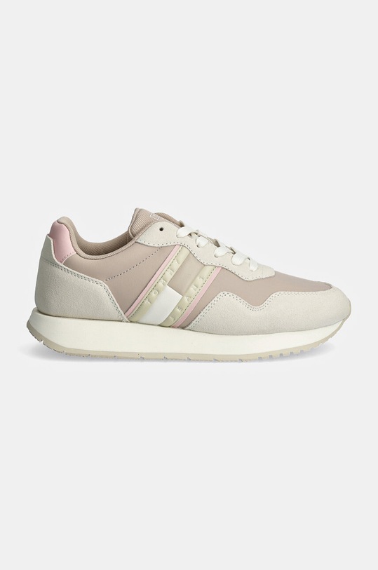 Tommy Jeans sneakers TJW EVA RUNNER MAT MIX ESS EN0EN02510 bej AW24