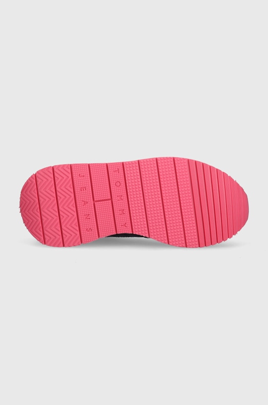 Αθλητικά Tommy Jeans TJW EVA RUNNER MAT MIX ESS EN0EN02510 μαύρο