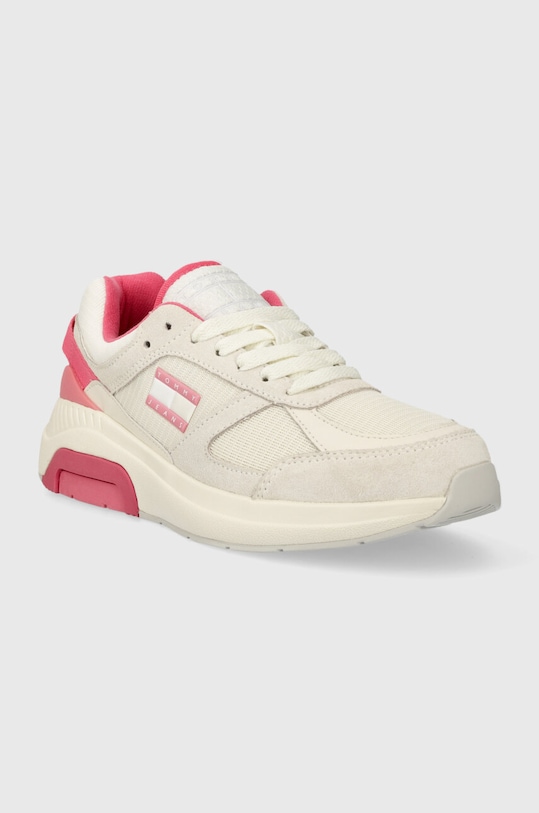 Tommy Jeans sportcipő TJW RUNNER COMBINED EN0EN02512 bézs SS24