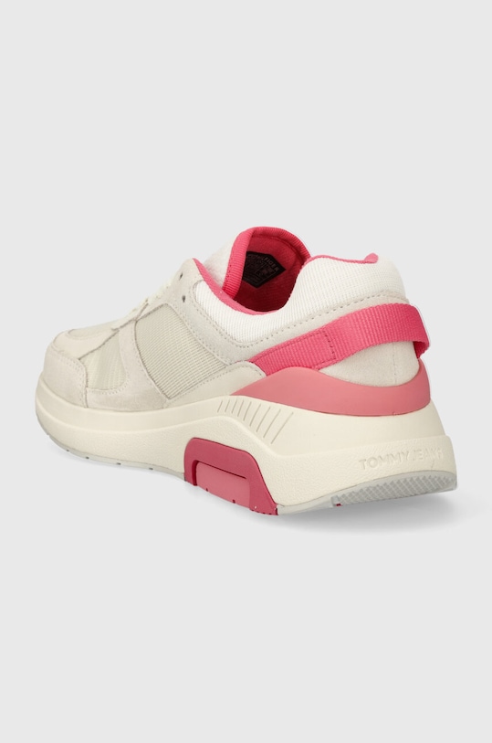 Cipők Tommy Jeans sportcipő TJW RUNNER COMBINED EN0EN02512 bézs