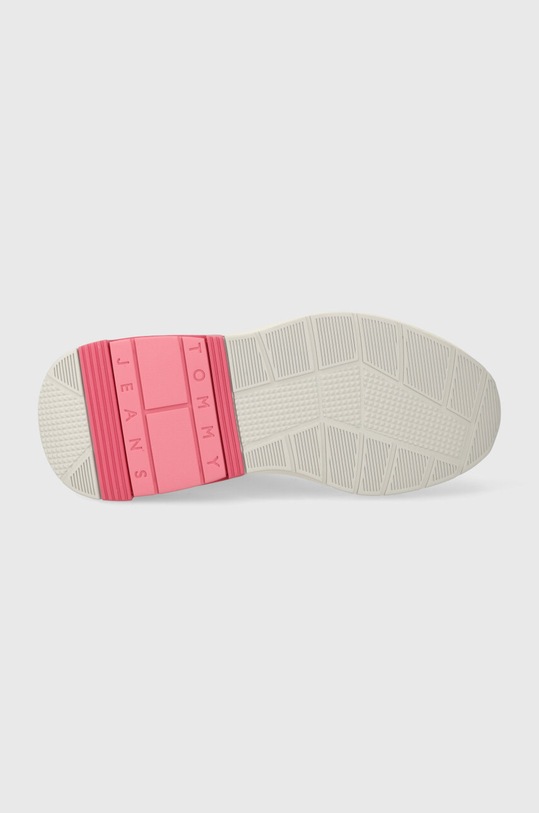 Tommy Jeans sportcipő TJW RUNNER COMBINED EN0EN02512 bézs