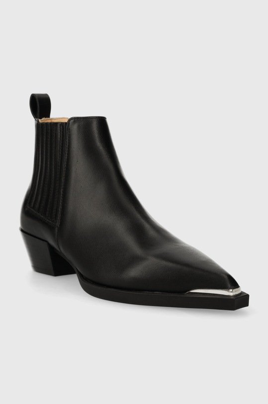 Copenhagen sztyblety skórzane CPH244 vitello CPH244 czarny SS24