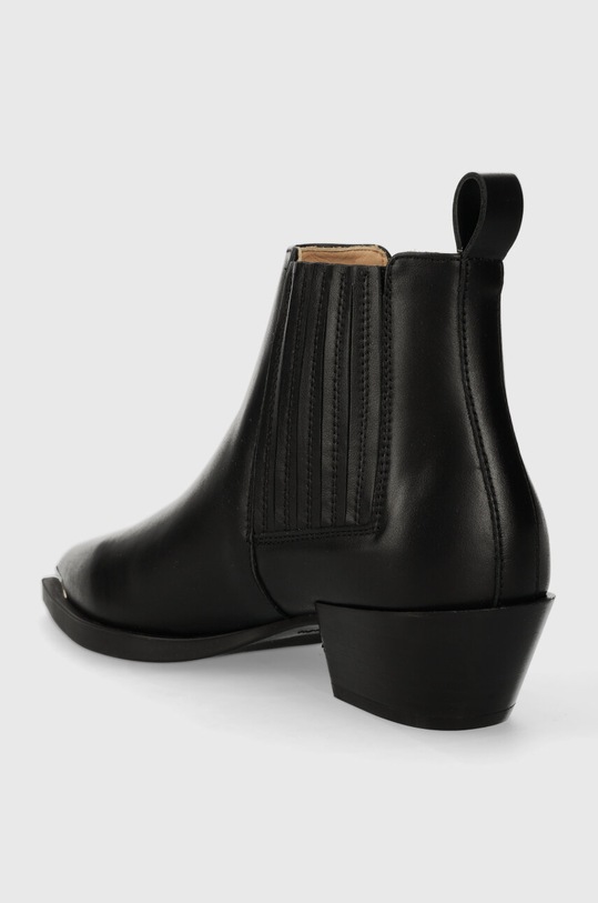 Obuwie Copenhagen sztyblety skórzane CPH244 vitello CPH244 czarny