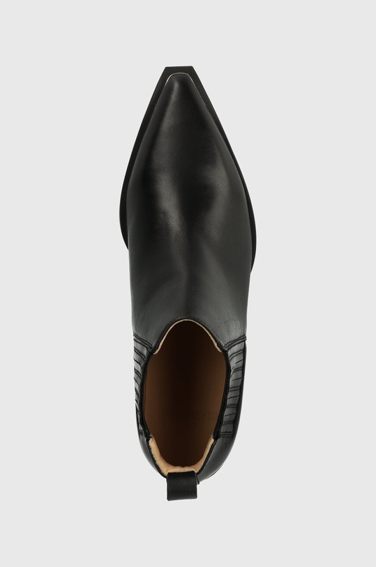 Copenhagen sztyblety skórzane CPH244 vitello czarny CPH244