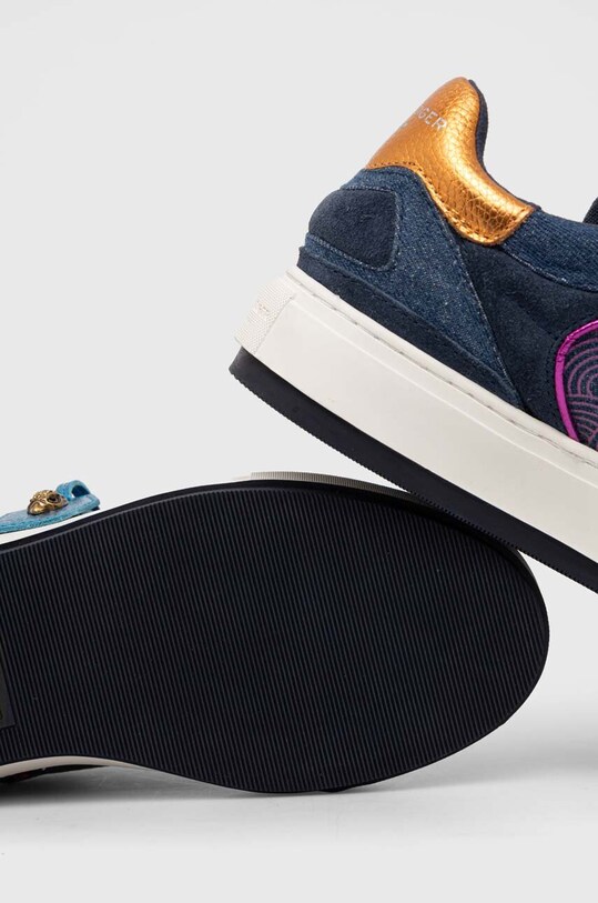 Kurt Geiger London sneakersy Southbank Tag niebieski 493389619.BLUEOTHER