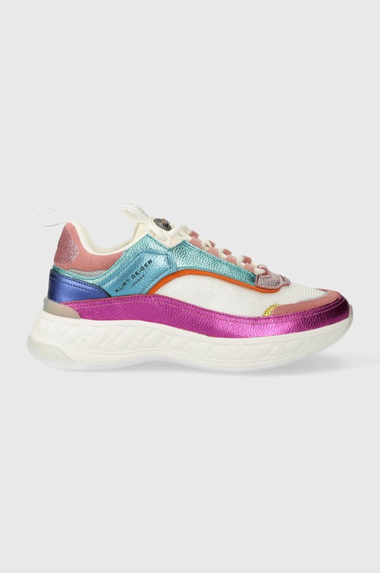 Kurt Geiger London sneakersy Kensington Sneaker tekstylny multicolor 896315169.WHITE/COMB