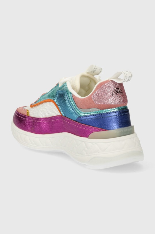 Obuwie Kurt Geiger London sneakersy Kensington Sneaker 896315169.WHITE/COMB multicolor