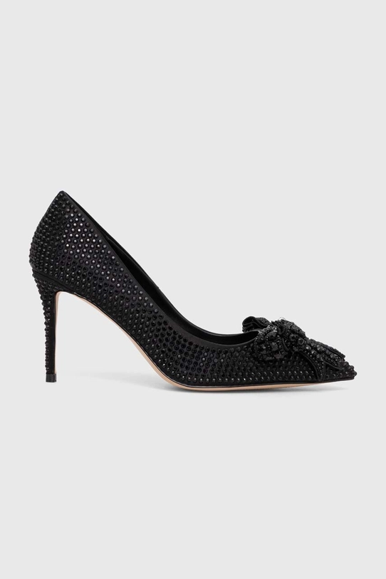 Kurt Geiger London szpilki Belgravia 85 Crystal Bow Drc szpilka czarny 1288500759.BLACK