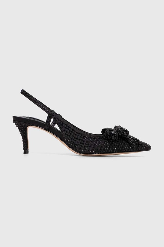 Kurt Geiger London szpilki Belgravia Bow Crystal Sli 1288700759.BLACK czarny AW24