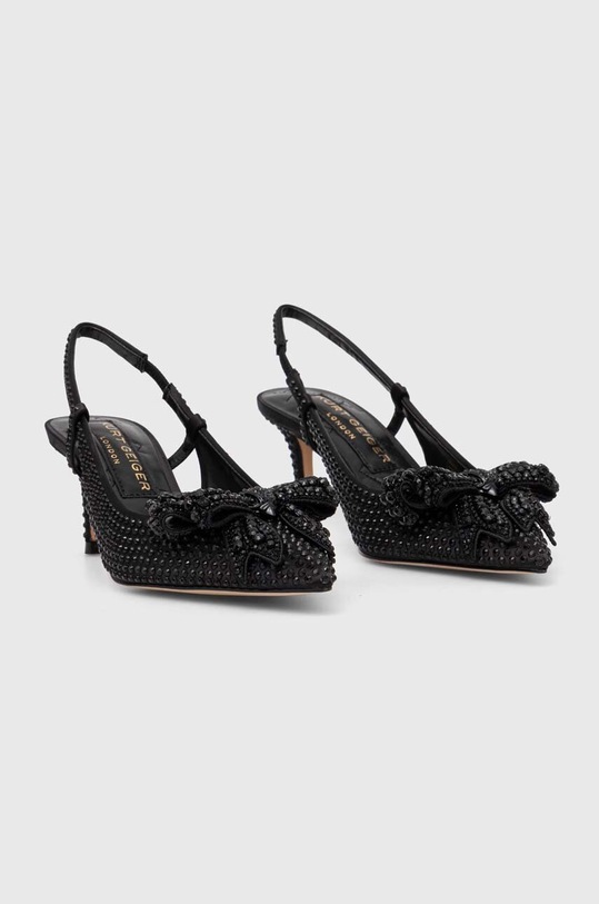 Obuwie Kurt Geiger London szpilki Belgravia Bow Crystal Sli 1288700759.BLACK czarny