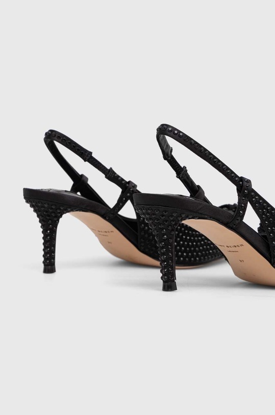 Kurt Geiger London szpilki Belgravia Bow Crystal Sli czarny 1288700759.BLACK