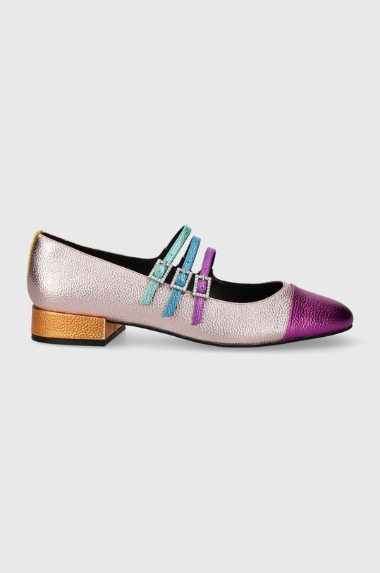 Kurt Geiger London baleriny skórzane Pierra Mary Jane multicolor 1291869109.MULT/OTHER