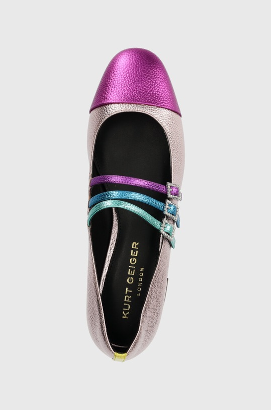 Kurt Geiger London baleriny skórzane Pierra Mary Jane multicolor 1291869109.MULT/OTHER