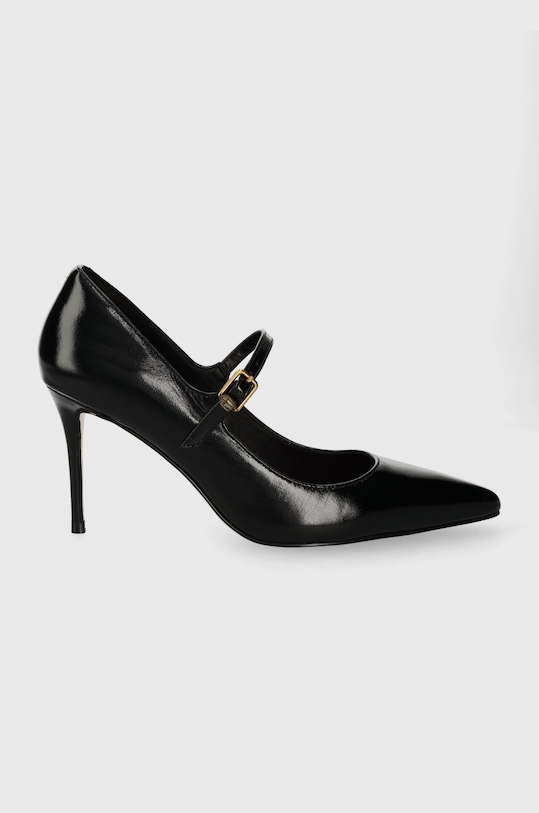 Kurt Geiger London szpilki skórzane Regent Point Mary Jane szpilka czarny 1291900309.BLACK