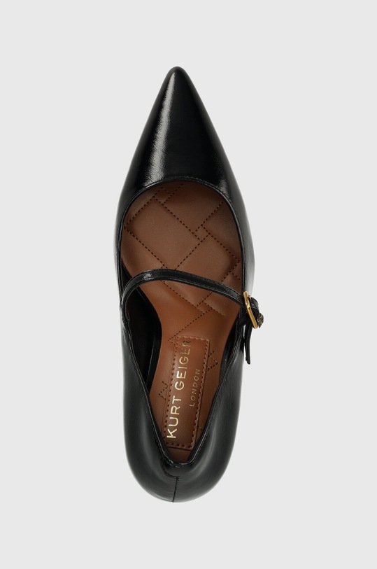 Kurt Geiger London szpilki skórzane Regent Point Mary Jane czarny 1291900309.BLACK