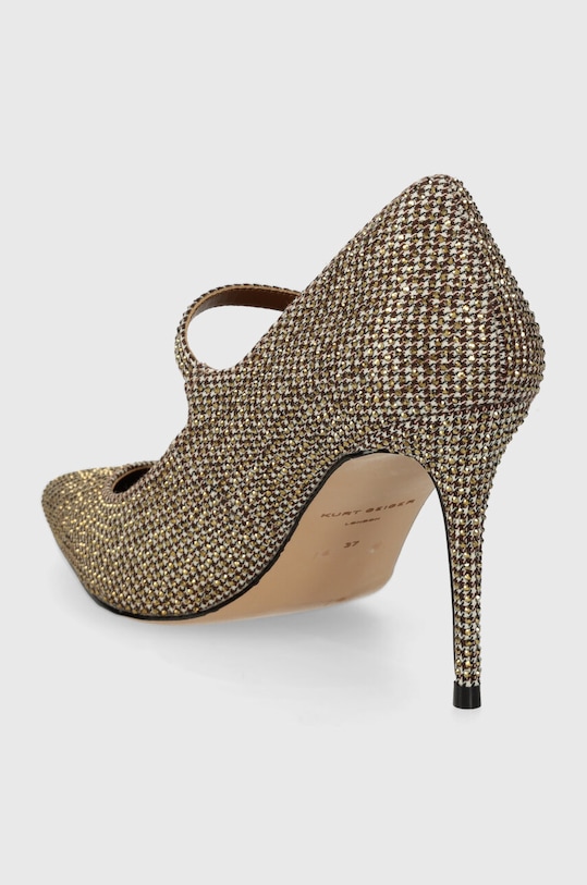 Încălțăminte Kurt Geiger London pantofi cu toc Regent Point Mary Jane 1291940609.BEIGE bej