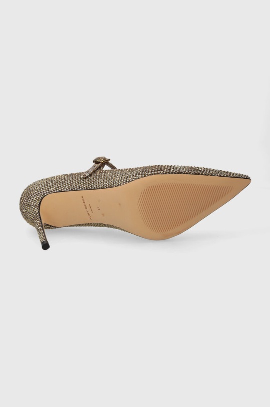 Kurt Geiger London pantofi cu toc Regent Point Mary Jane 1291940609.BEIGE bej