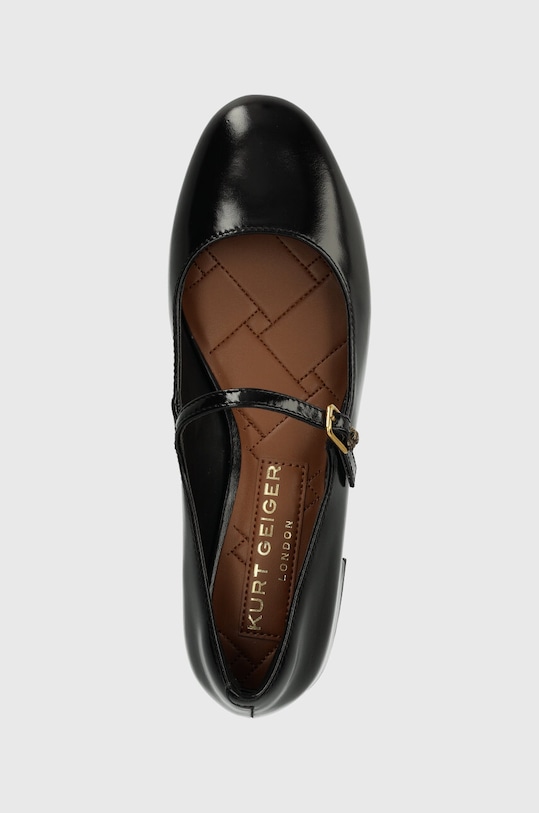 Kožne balerinke Kurt Geiger London Regent Low Mary Jane crna 1292600109.BLACK