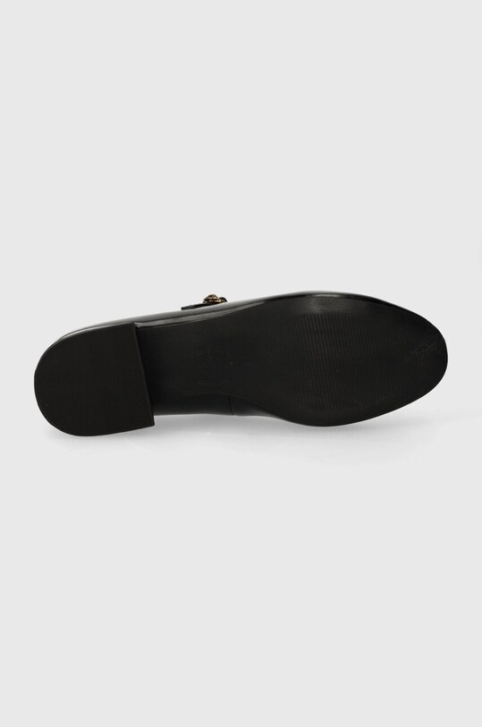 Usnjene balerinke Kurt Geiger London Regent Low Mary Jane 1292600109.BLACK črna