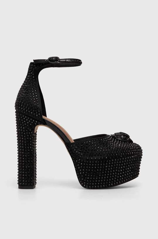 Kurt Geiger London czółenka Kensington Platform 9307600759.BLACK czarny SS24