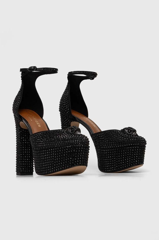 Obuwie Kurt Geiger London czółenka Kensington Platform 9307600759.BLACK czarny