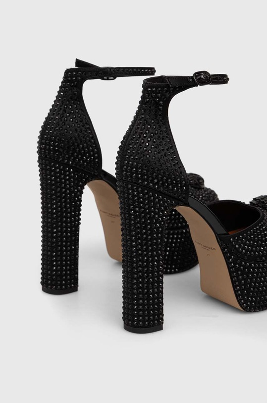Kurt Geiger London czółenka Kensington Platform czarny 9307600759.BLACK